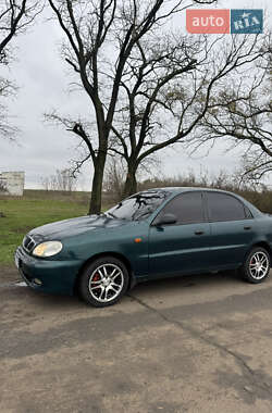 Daewoo Lanos 2002