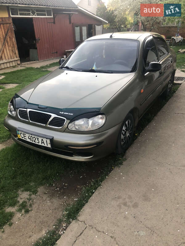 Седан Daewoo Lanos 2007 в Чернівцях