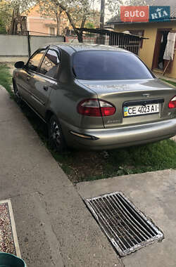 Седан Daewoo Lanos 2007 в Чернівцях