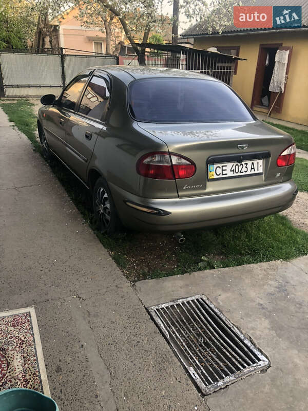 Седан Daewoo Lanos 2007 в Чернівцях