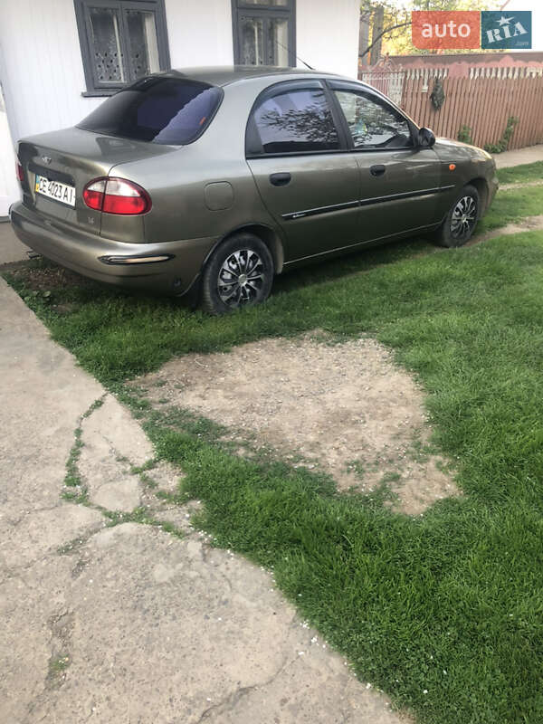 Седан Daewoo Lanos 2007 в Чернівцях