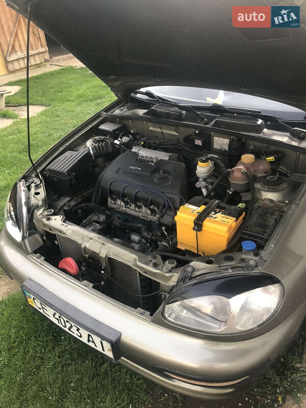 Седан Daewoo Lanos 2007 в Чернівцях
