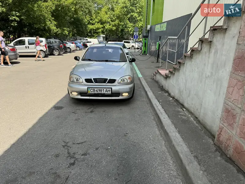 Daewoo Lanos 2007