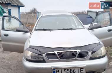 Седан Daewoo Lanos 1998 в Глобине Седан Daewoo Lanos 1998 в Глобине