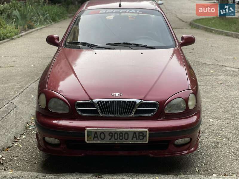 Седан Daewoo Lanos 2005 в Ужгороде фото 9 Седан Daewoo Lanos 2005 в Ужгороде