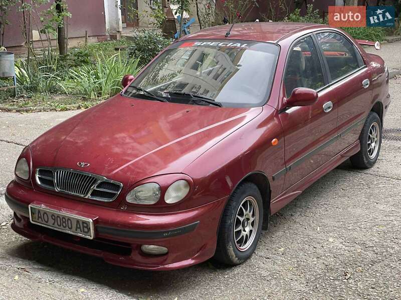 Седан Daewoo Lanos 2005 в Ужгороде фото 2 Седан Daewoo Lanos 2005 в Ужгороде