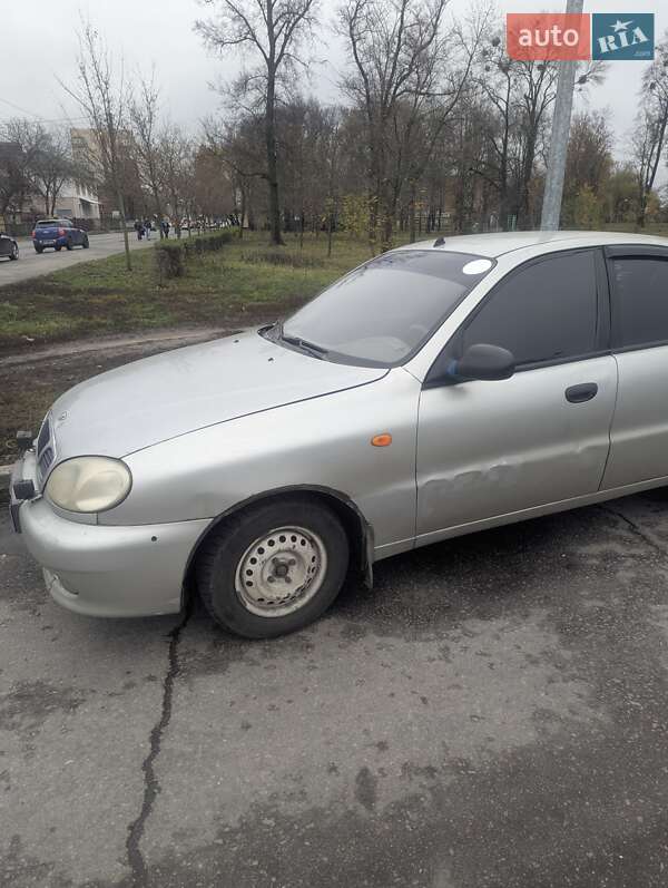 Седан Daewoo Lanos 2006 в Полтаве