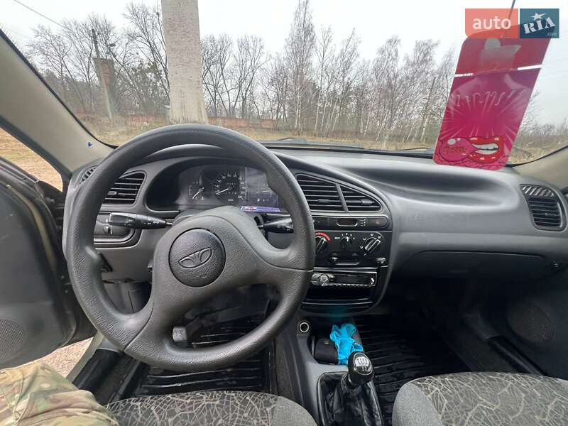 Седан Daewoo Lanos 2005 в Чорткові фото 8 Седан Daewoo Lanos 2005 в Чорткові