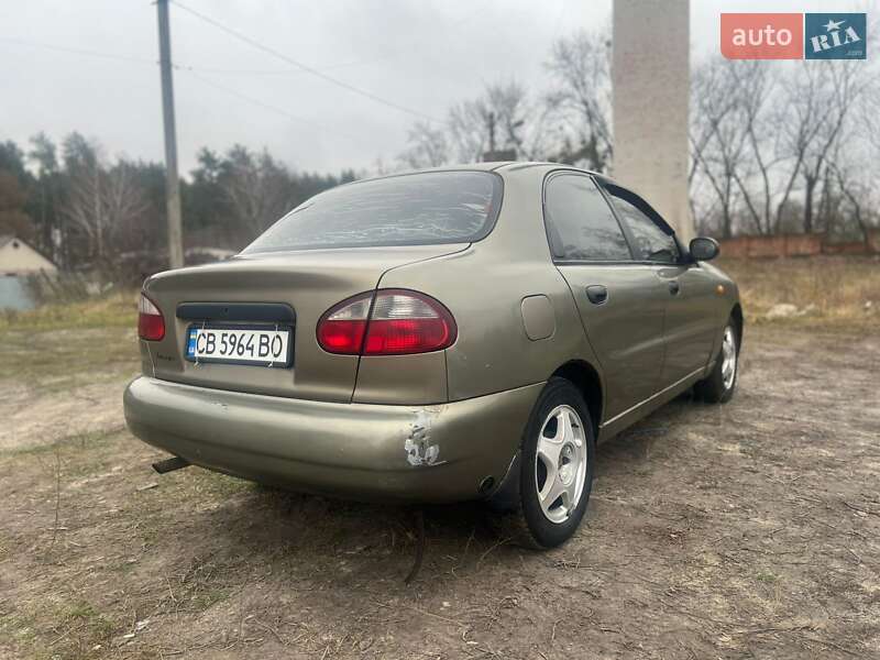Седан Daewoo Lanos 2005 в Чорткові фото 2 Седан Daewoo Lanos 2005 в Чорткові