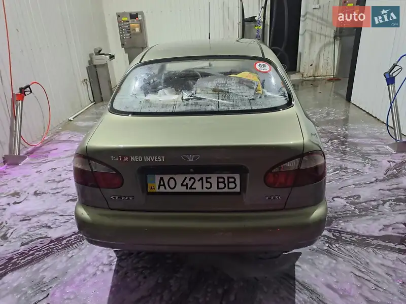 Daewoo Lanos 2007