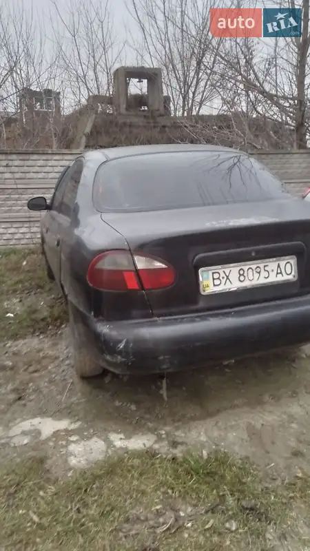 Daewoo Lanos 2008