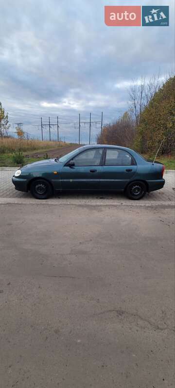 Седан Daewoo Lanos 2005 в Рівному