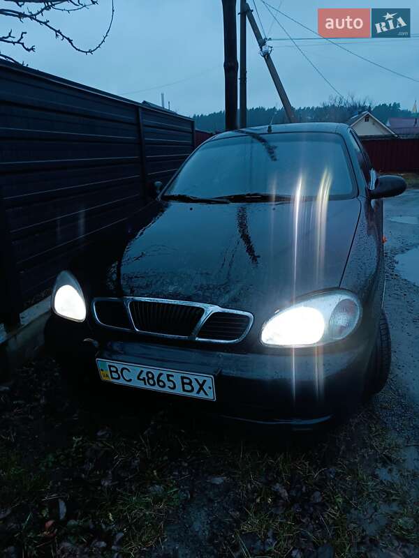 Седан Daewoo Lanos 2009 в Житомире