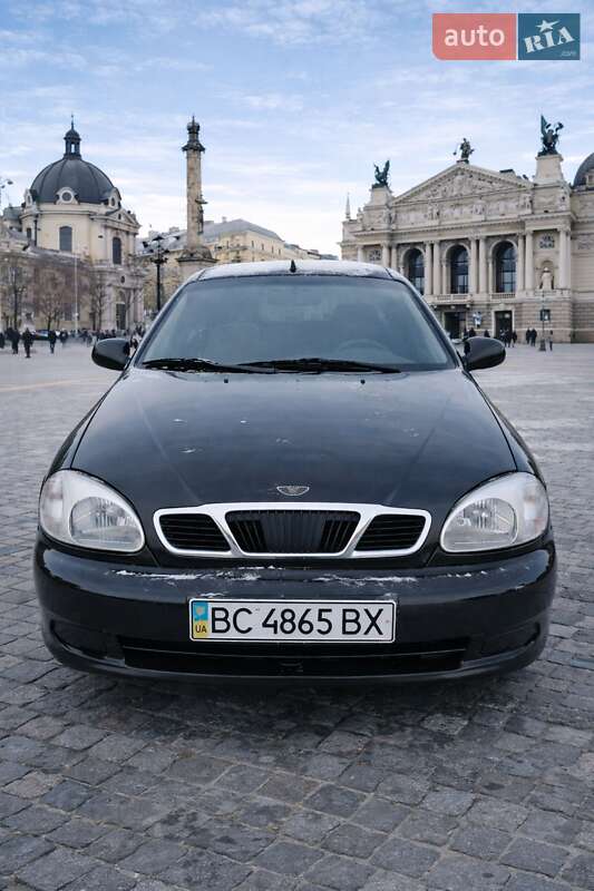 Седан Daewoo Lanos 2009 в Житомире