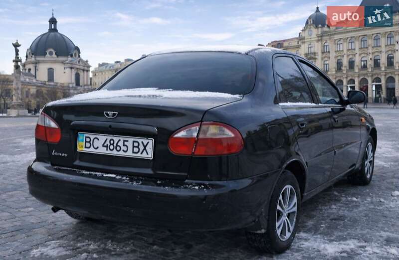 Седан Daewoo Lanos 2009 в Житомире