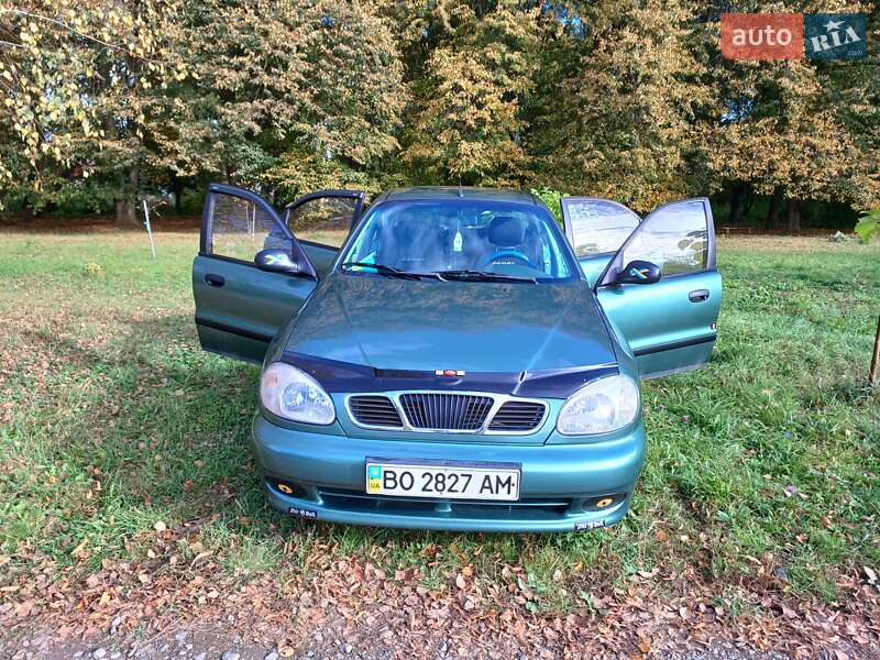 Седан Daewoo Lanos 2008 в Гайвороне