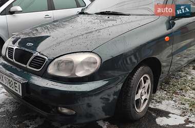Седан Daewoo Lanos 2007 в Высоком Седан Daewoo Lanos 2007 в Высоком