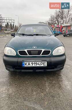 Daewoo Lanos 2002