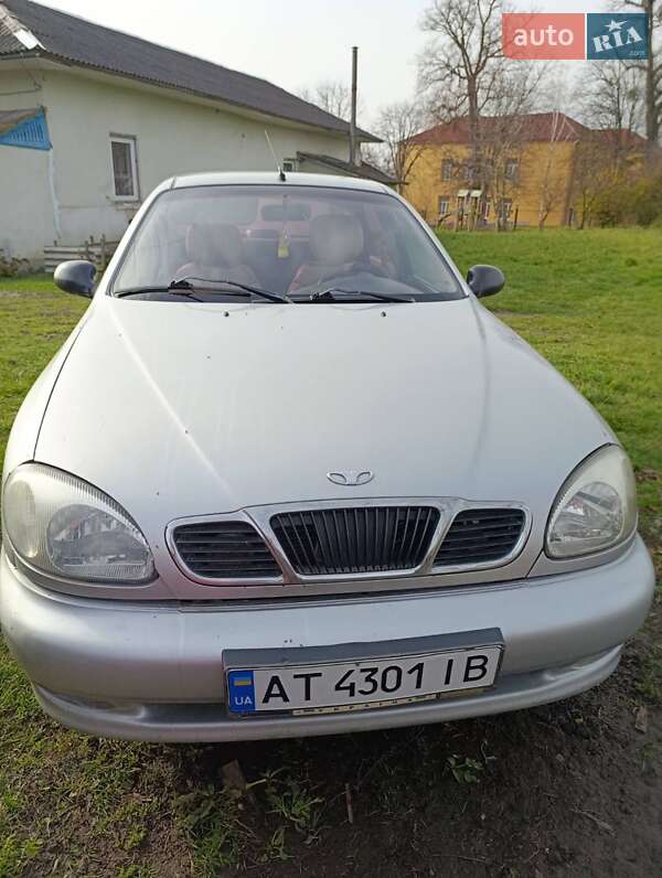 Седан Daewoo Lanos 2007 в Івано-Франківську