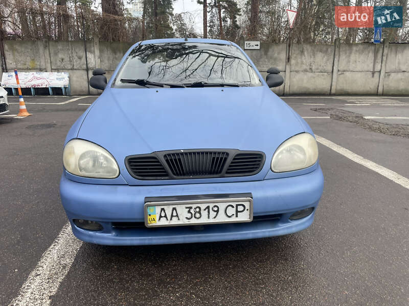 Daewoo Lanos 2007