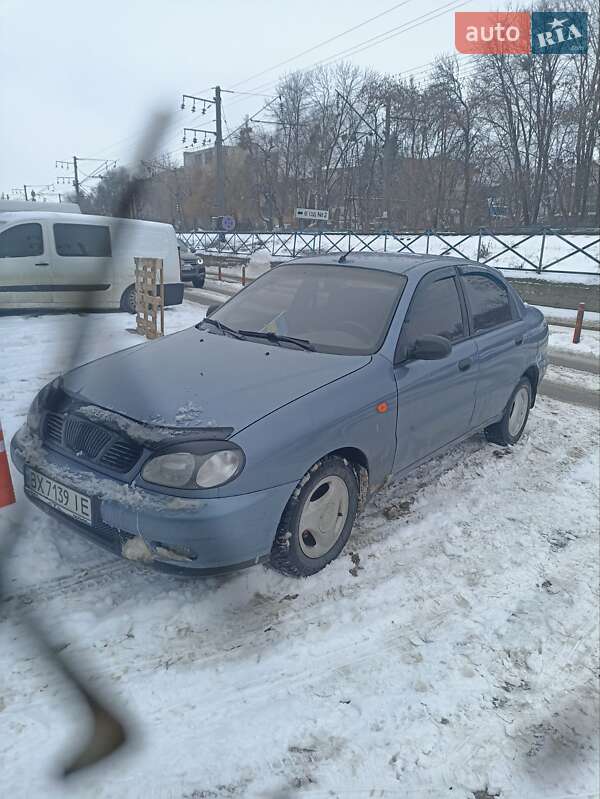 Седан Daewoo Lanos 2008 в Нетішині