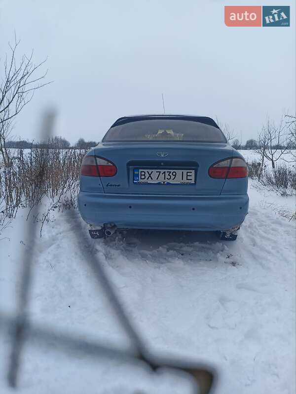 Седан Daewoo Lanos 2008 в Нетішині