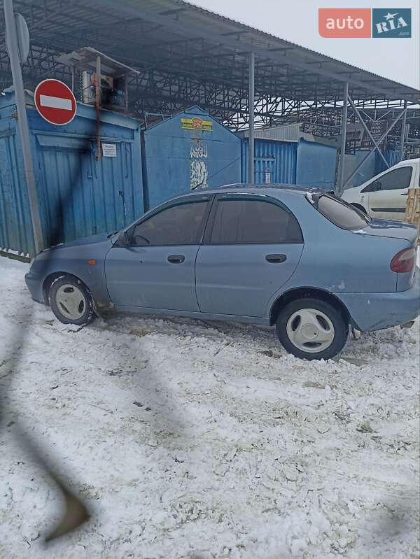 Седан Daewoo Lanos 2008 в Нетішині