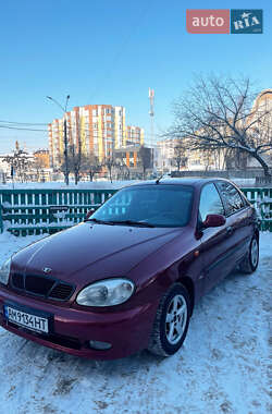 Daewoo Lanos 2003