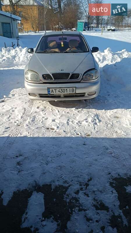 Седан Daewoo Lanos 2007 в Івано-Франківську
