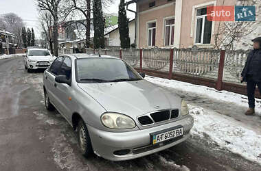 Седан Daewoo Lanos 2006 в Коломые