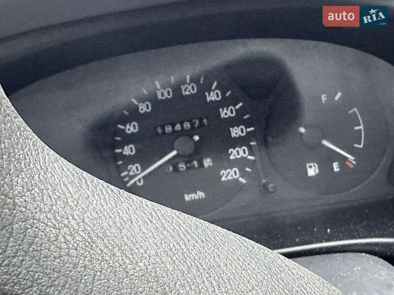 Седан Daewoo Lanos 2006 в Коломые