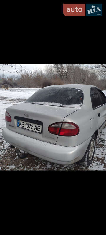 Седан Daewoo Lanos 2004 в Днепре фото 5 Седан Daewoo Lanos 2004 в Днепре