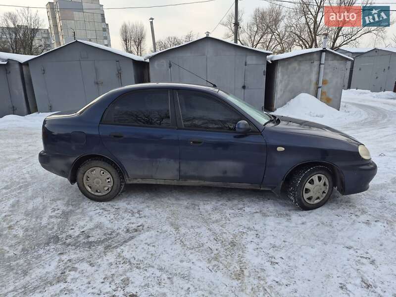 Седан Daewoo Lanos 2007 в Білій Церкві