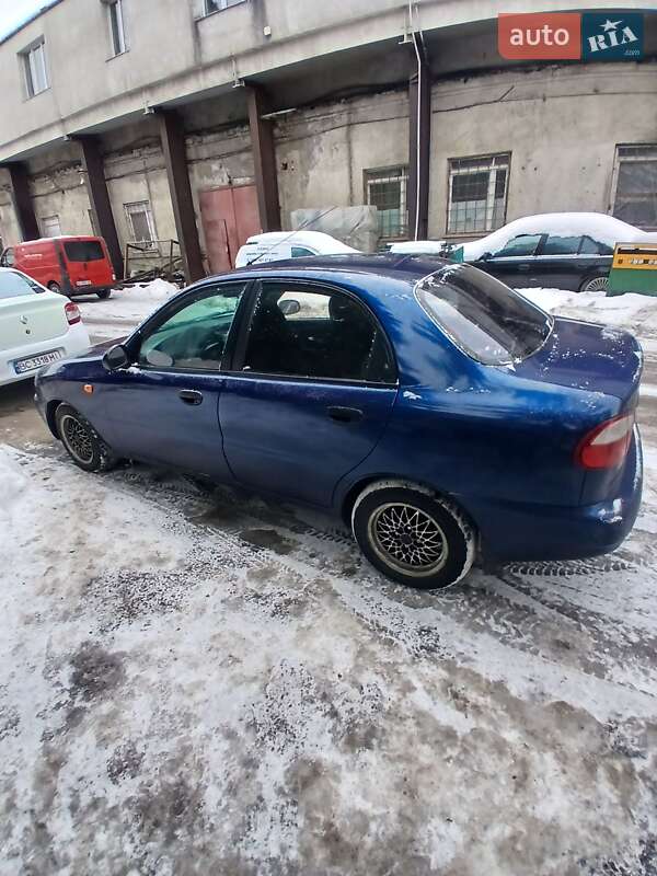 Седан Daewoo Lanos 2006 в Львове