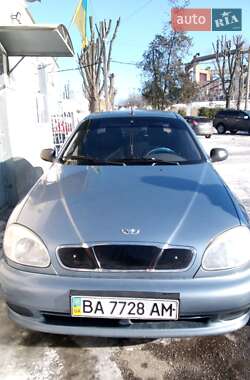Седан Daewoo Lanos 2008 в Кропивницком