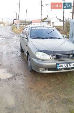 Daewoo Lanos 2003