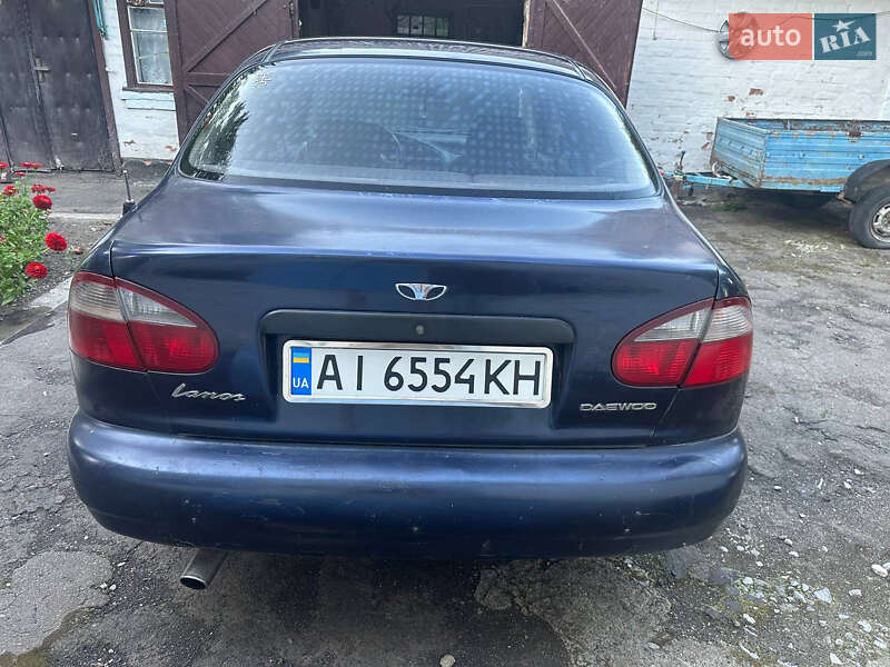 Седан Daewoo Lanos 2002 в Черкассах фото 4 Седан Daewoo Lanos 2002 в Черкассах