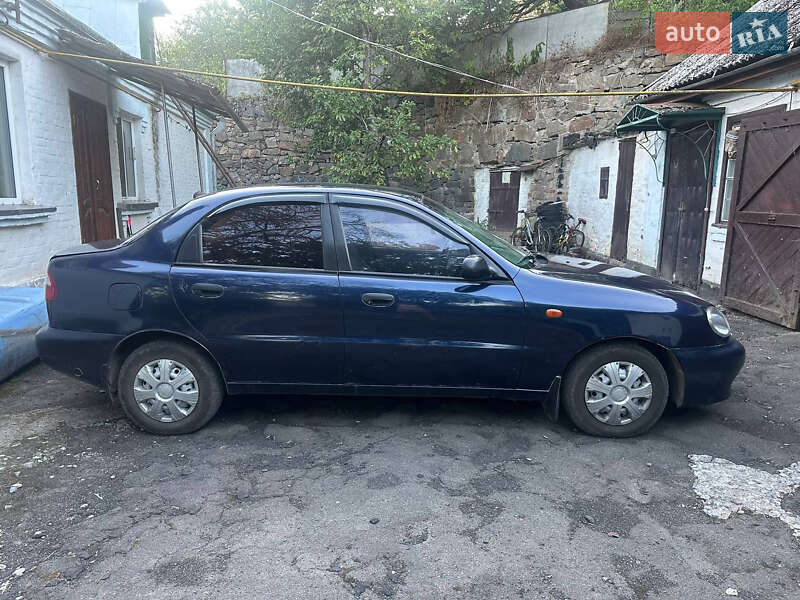 Седан Daewoo Lanos 2002 в Черкассах фото 2 Седан Daewoo Lanos 2002 в Черкассах
