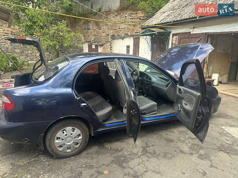 Седан Daewoo Lanos 2002 в Черкассах фото 5 Седан Daewoo Lanos 2002 в Черкассах