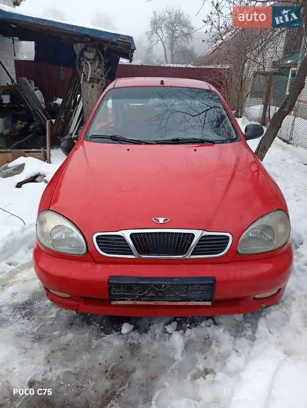 Daewoo Lanos 2008