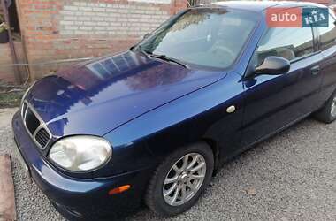 Daewoo Lanos 2001