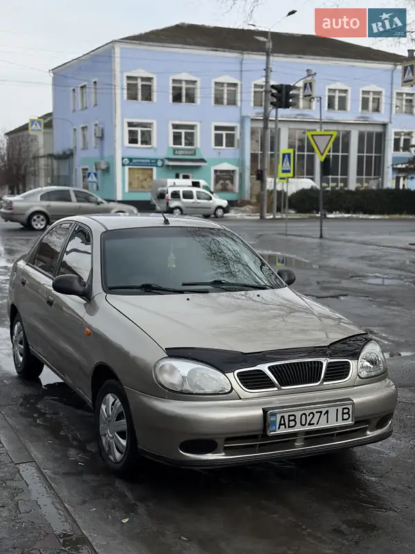 Daewoo Lanos 2008