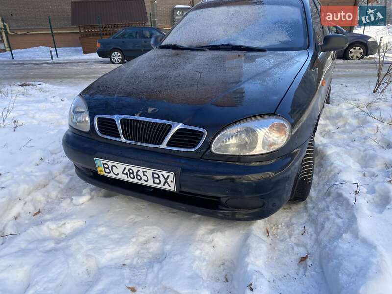 Седан Daewoo Lanos 2009 в Житомире