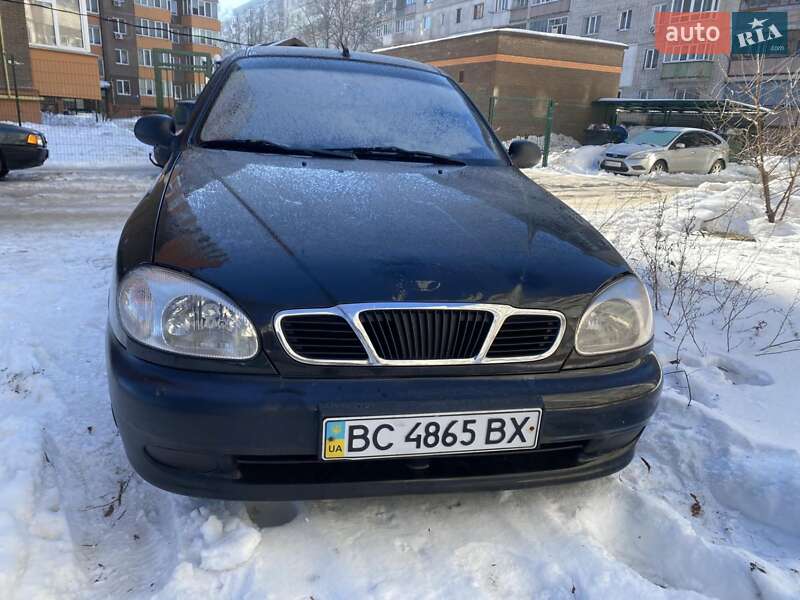 Седан Daewoo Lanos 2009 в Житомире