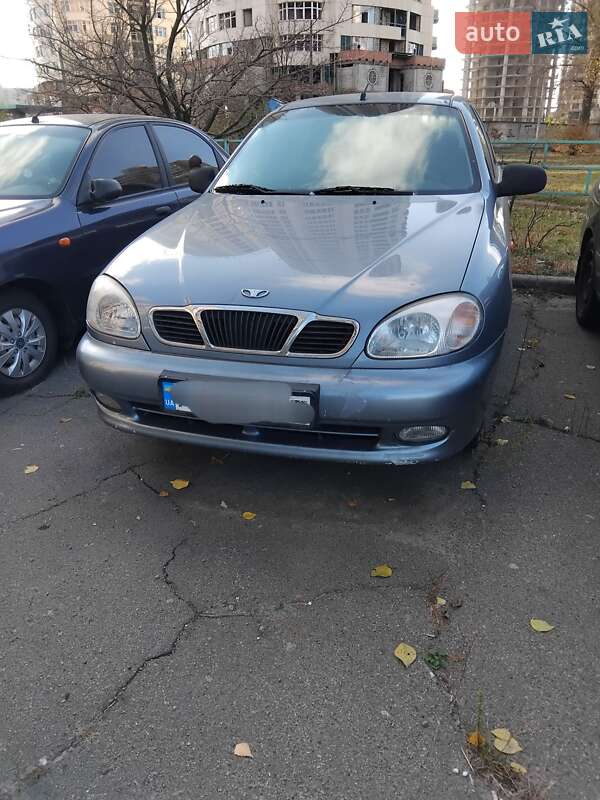 Седан Daewoo Lanos 2008 в Киеве фото Седан Daewoo Lanos 2008 в Киеве