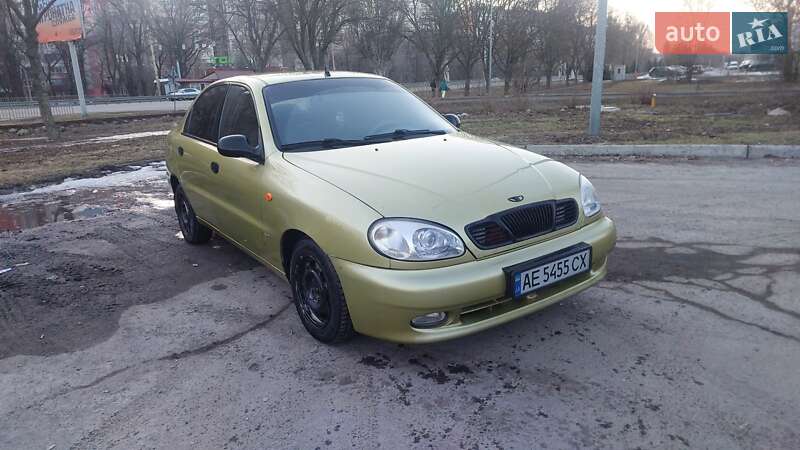 Daewoo Lanos 2007