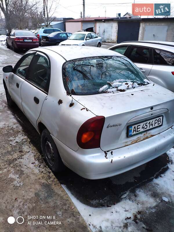 Седан Daewoo Lanos 2005 в Дніпрі