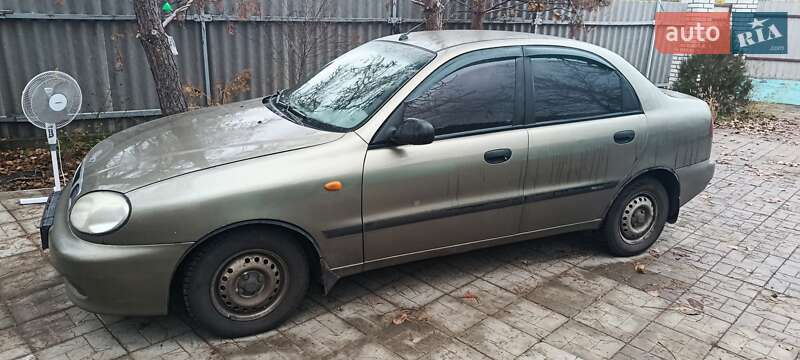 Daewoo Lanos 2007
