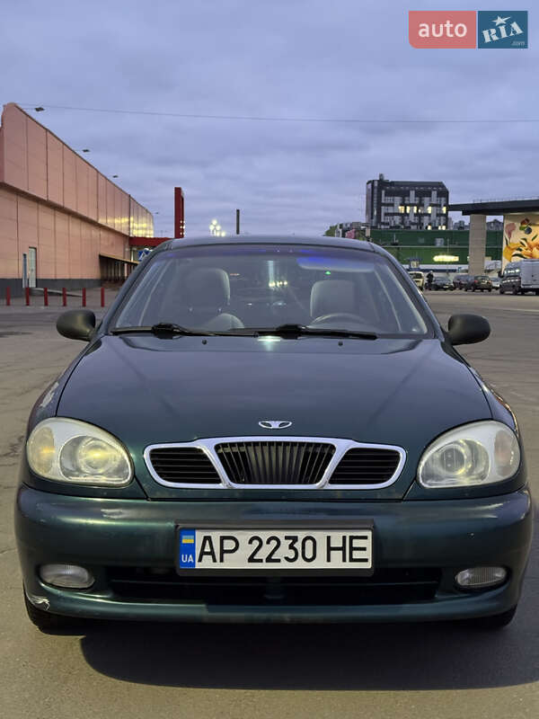 Седан Daewoo Lanos 1998 в Києві