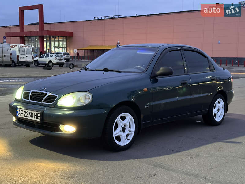 Седан Daewoo Lanos 1998 в Києві